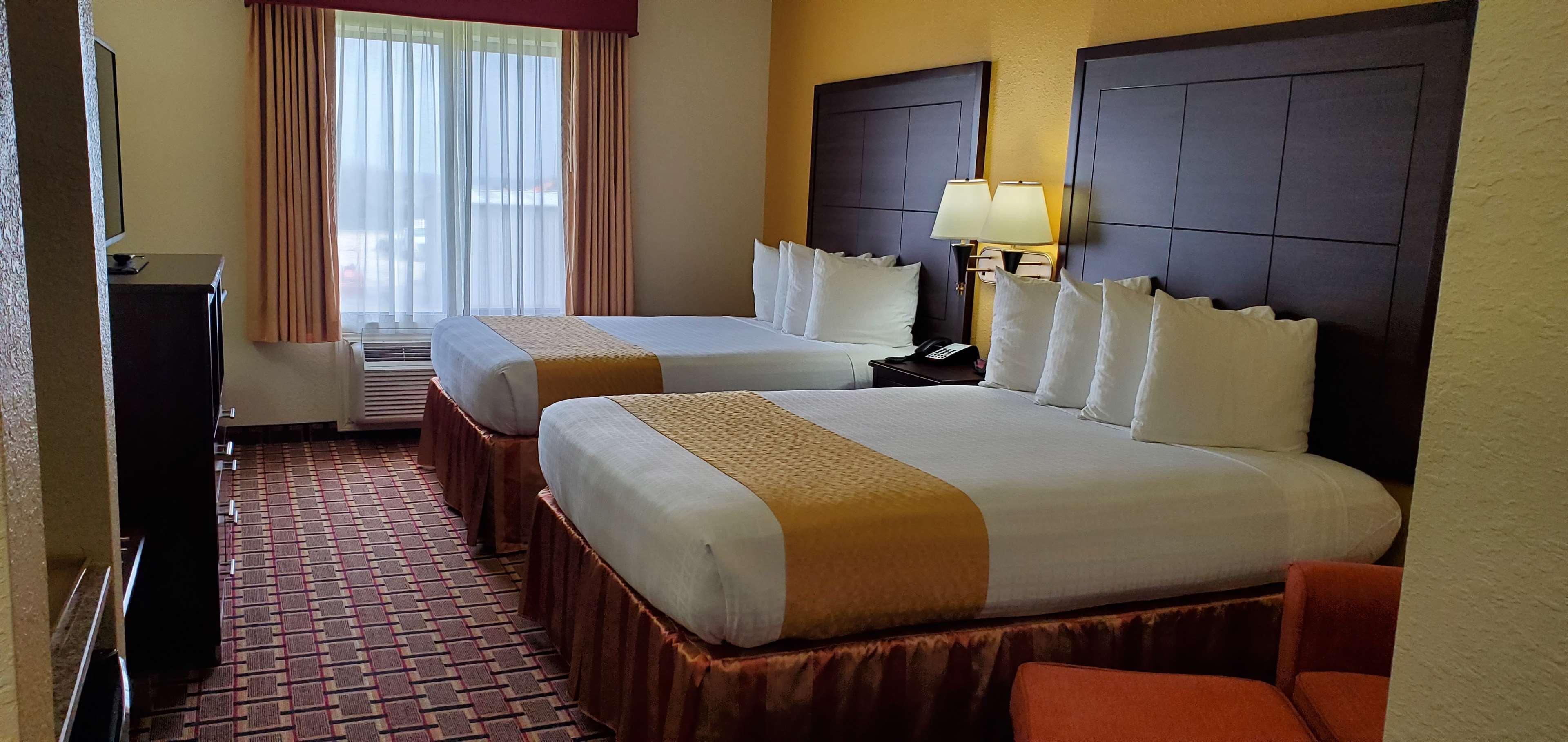 Best Western Executive Inn & Suites Madisonville Exteriör bild